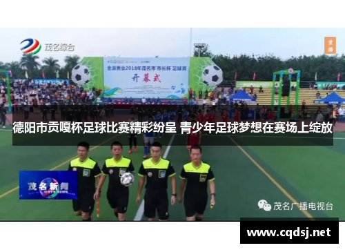 德阳市贡嘎杯足球比赛精彩纷呈 青少年足球梦想在赛场上绽放
